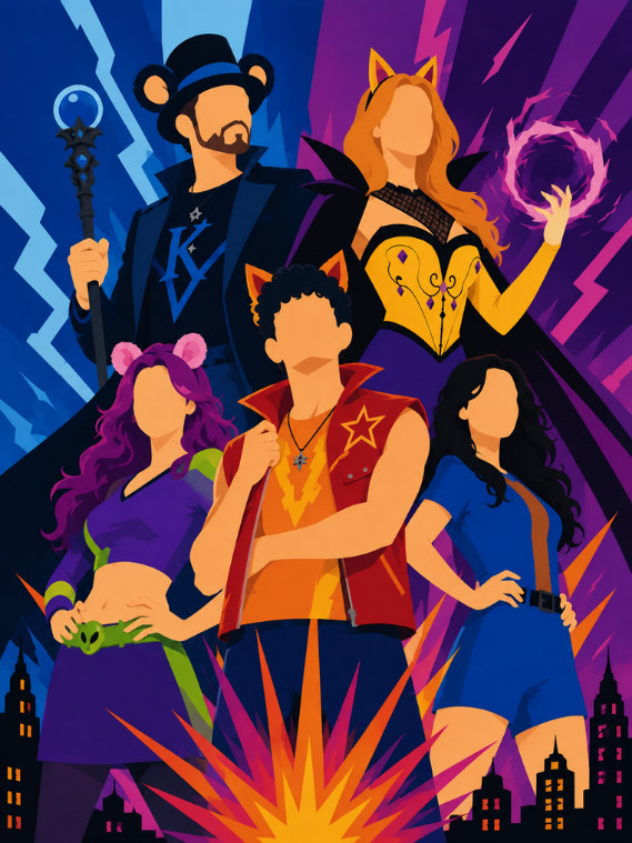 SuperPets · El Musical