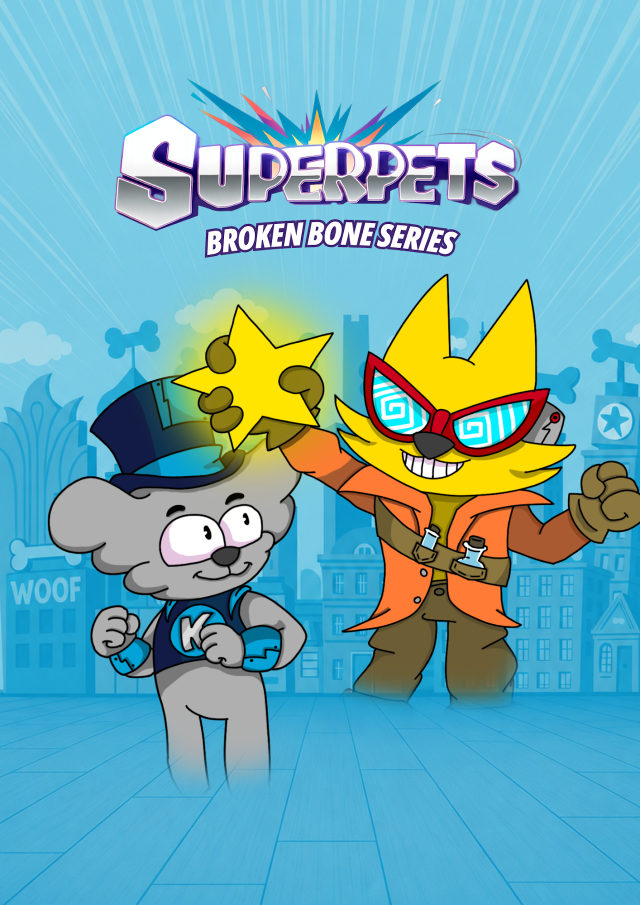 SuperPets en Toystopia Play