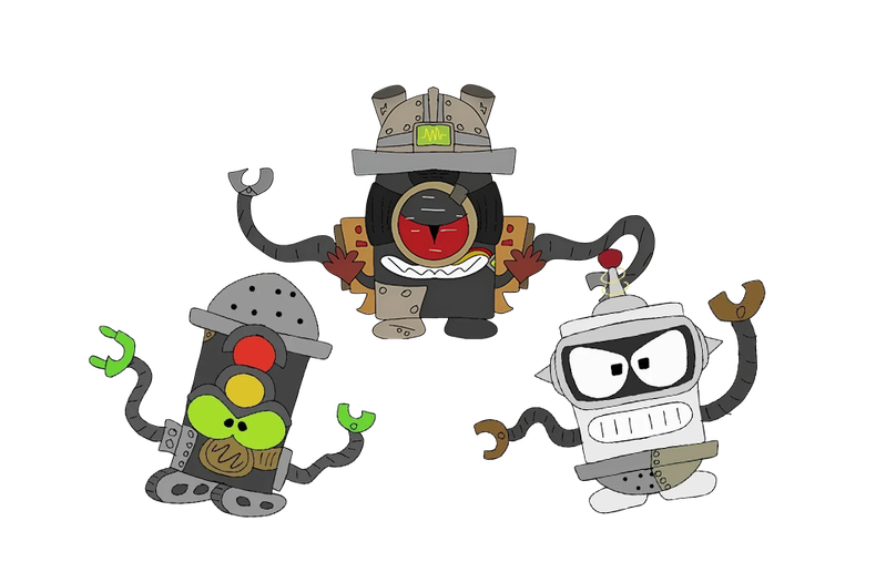 Personajes de Salts Shakers